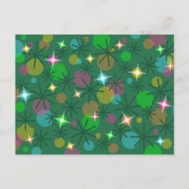 クリスマスライトポストカード シーズンポストカード