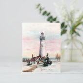 クリスマスライトポストカード シーズンポストカード (スタンド正面)