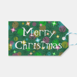 クリスマスライトメリークリスマスプレゼントラベル ギフトタグ