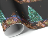 クリスマスライトラッピング紙 ラッピングペーパー (ロールコーナー)