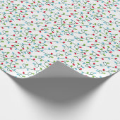 クリスマスライトラッピング紙 ラッピングペーパー (角)