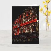 クリスマスライトロンドン(7994) カード (黄色い花)