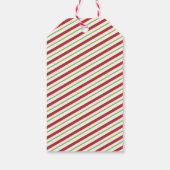 クリスマスライト付きサンタハットのクリスマスプグ ギフトタグ (裏面)