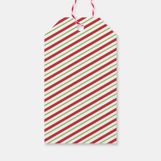 クリスマスライト付きサンタハットのクリスマスプグ ギフトタグ (裏面)