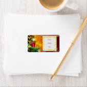 クリスマスライト住所 シール (インサイチュ)