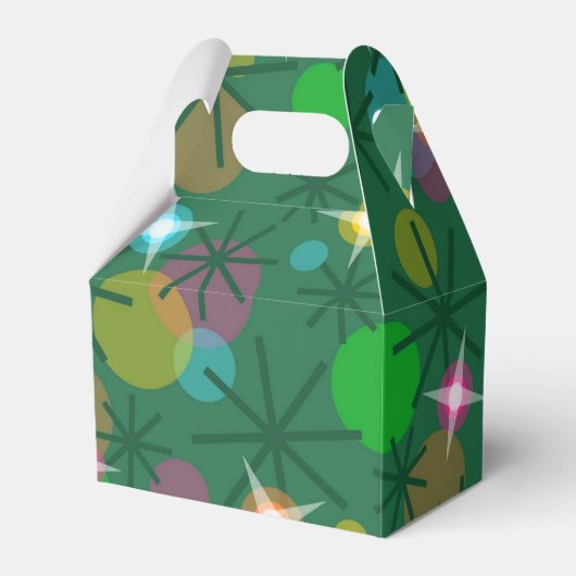 クリスマスライト切り妻 フェイバーボックス (正面サイド)