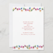 クリスマスライト季節のごあいさつ25枚 シーズンカード (裏面)