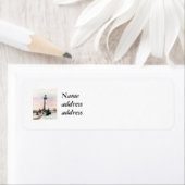 クリスマスライト差出人住所ラベル ラベル (インサイチュ)