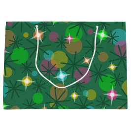 クリスマスライト抱き枕大 ラージペーパーバッグ