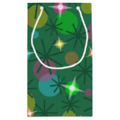 クリスマスライト抱き枕小 スモールペーパーバッグ (裏面)