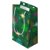 クリスマスライト抱き枕小 スモールペーパーバッグ (正面アングル)