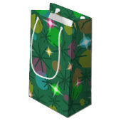 クリスマスライト抱き枕小 スモールペーパーバッグ (裏面アングル)