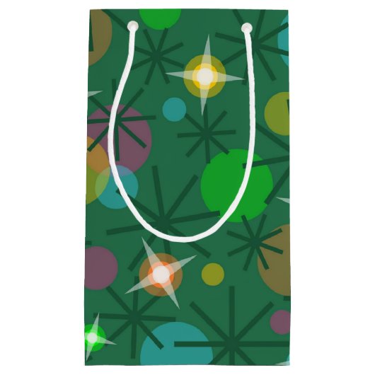 クリスマスライト抱き枕小 スモールペーパーバッグ (正面)