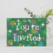 クリスマスライト'招待されました'招待 招待状