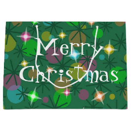 クリスマスライト文字抱き枕大 ラージペーパーバッグ