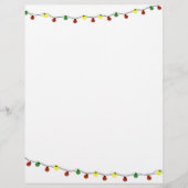 クリスマスライト文房具 (正面)