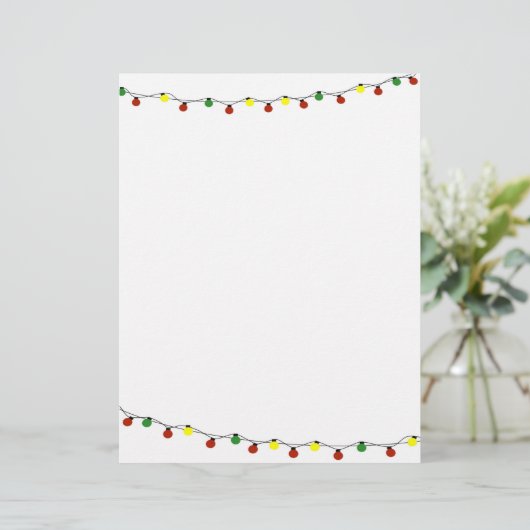 クリスマスライト文房具 (スタンド正面)