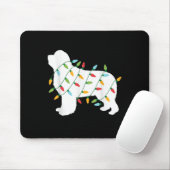 クリスマスライト新着地ギフト |愛犬家 マウスパッド (マウス)