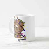 クリスマスライト災害 コーヒーマグカップ (正面左)