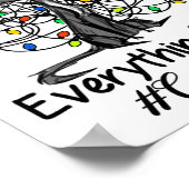 クリスマスライト素晴らしは全てキャッ素晴らしクM ポスター (角)