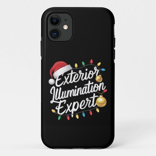 クリスマスライト装飾のエキスパート 外装照明 Case-Mate iPhoneケース (裏面)