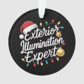 クリスマスライト装飾の外装照明のプロ オーナメント (正面)