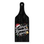 クリスマスライト装飾の外装照明専門家 カッティングボード (正面)