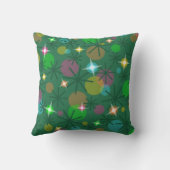 クリスマスライト装飾用クッション クッション (裏面)