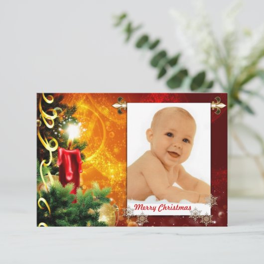 クリスマスライト (スタンド正面)