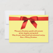 クリスマスライト (裏面)