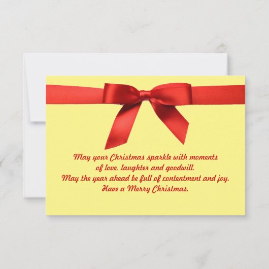 クリスマスライト (裏面)