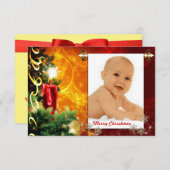 クリスマスライト (正面/裏面)