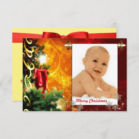 クリスマスライト (正面/裏面)