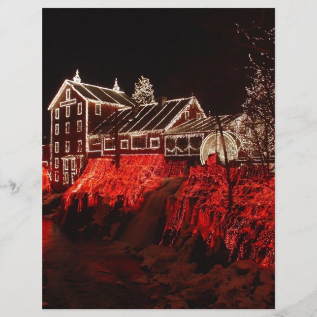 クリスマスライト (正面)