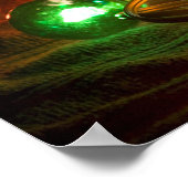 クリスマスライト01 ポスター (角)