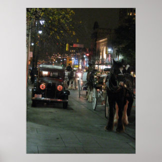 クリスマスライト2008 – ダウンタウン ポスター