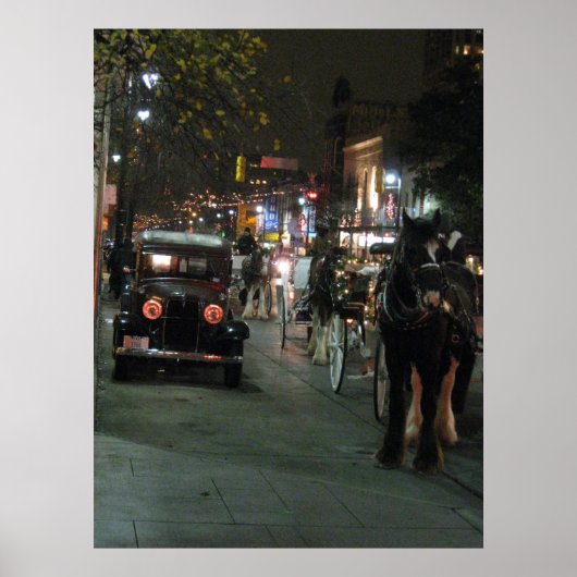 クリスマスライト2008 – ダウンタウン ポスター (正面)