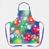 クリスマスライト エプロン (正面)