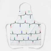 クリスマスライト エプロン (正面)