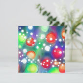 クリスマスライト カード (スタンド正面)