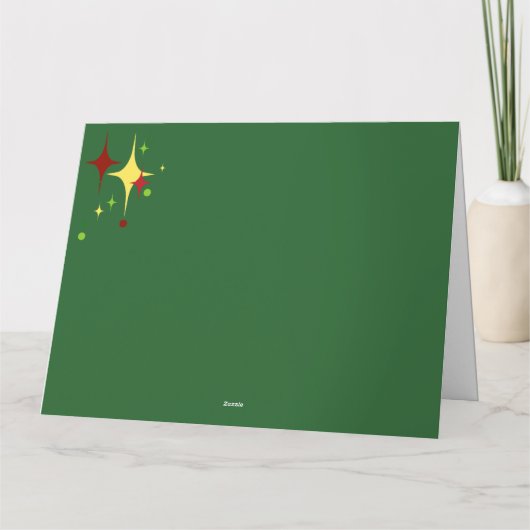 クリスマスライト カード (裏面)