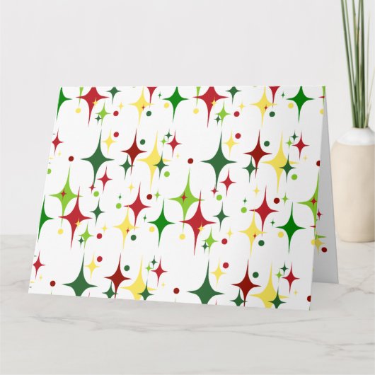 クリスマスライト カード (正面)