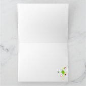 クリスマスライト カード (内部)