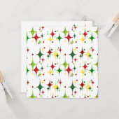 クリスマスライト カード (正面/裏面インサイチュ)