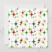 クリスマスライト カード (正面)