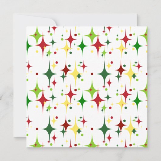 クリスマスライト カード (正面)