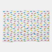 クリスマスライト キッチンタオル (横)