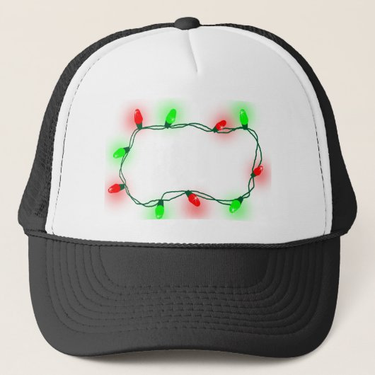 クリスマスライト キャップ (正面)