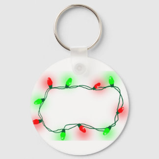 クリスマスライト キーホルダー