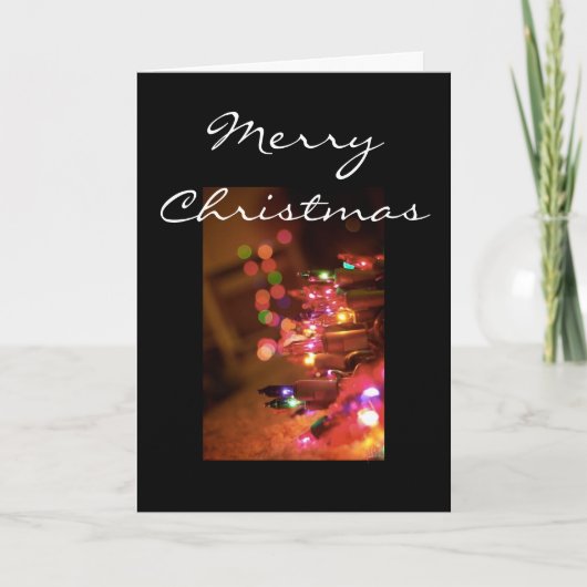 クリスマスライト[クリスマスカード] シーズンカード (正面)